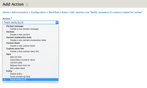 Adding a fetch entity by id action