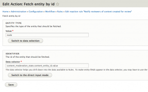 Completed fetch entity by id action